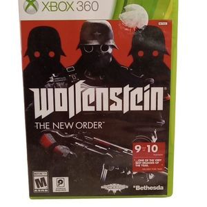 Wolfenstein‎ The New Order for Xbox 360
